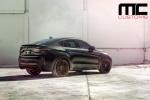BMW X6 M by MC Customs on HRE Wheels 2018 года